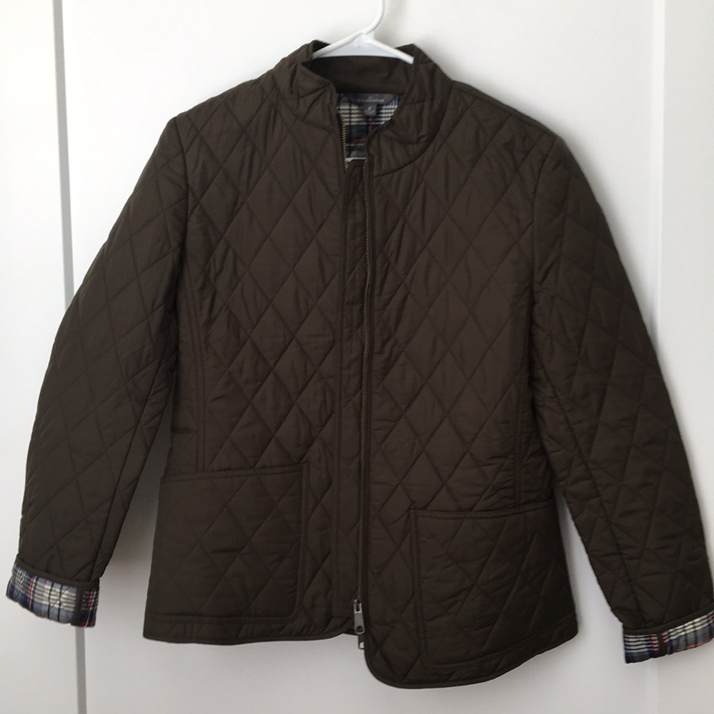 L.L. Bean signature quilted jacket